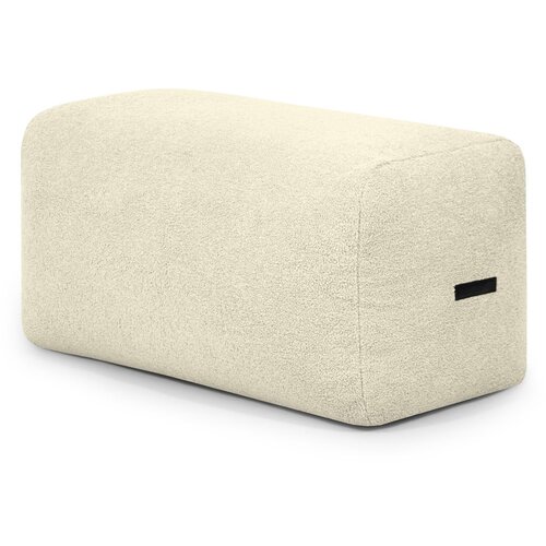 SLOWDOWN Krem vreća za sjedenje od boucl&amp;eacute; tkanine Plus 100 Lounge &amp;ndash; Slike