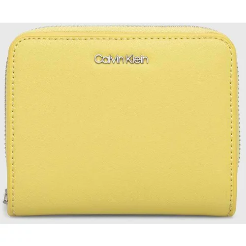 Calvin Klein Novčanik za žene, boja: žuta