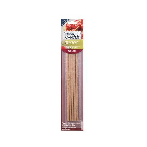 Yankee Candle black cherry pre-fragranced reed refill nadomestne dišeče palčke za difuzor 5 ks unisex