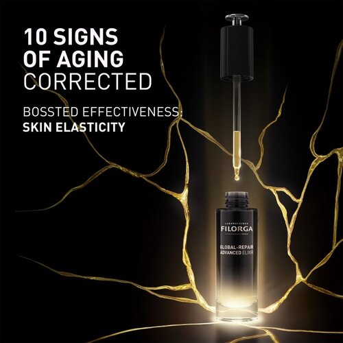 Filorga GLOBAL-REPAIR ADVANCED ELIXIR intenzivni serum protiv starenja lica 30 ml Slike