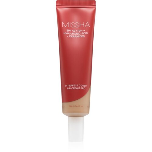 MISSHA M Perfect Cover BB Cream Pro vlažilna BB krema z visoko UV za&amp;scaron;čito odtenek #33 50 ml Slike