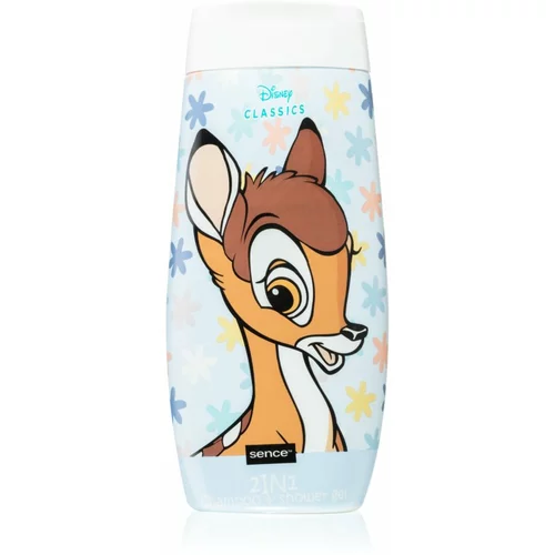 Disney Classics Bambi gel za prhanje in šampon 2v1 300 ml za otroke