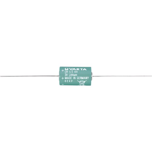 Varta Posebna litijeva visokonapetostna baterija CR 1/2 AA CD z aksialno žico 3 V 970 mAh CR 1/2 AA CD, (20439756) Cene