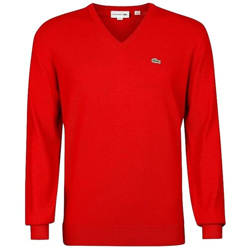 Lacoste Puloverji AH3015 Rdeča Slike