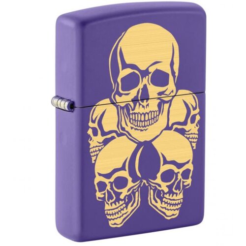 Zippo Upaljač 23PF Skulls Design Cene