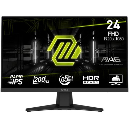 MSI 24 inča MAG 244F FHD 1920x1080 IPS 200 Hz HDR Ready gaming monitor Cene