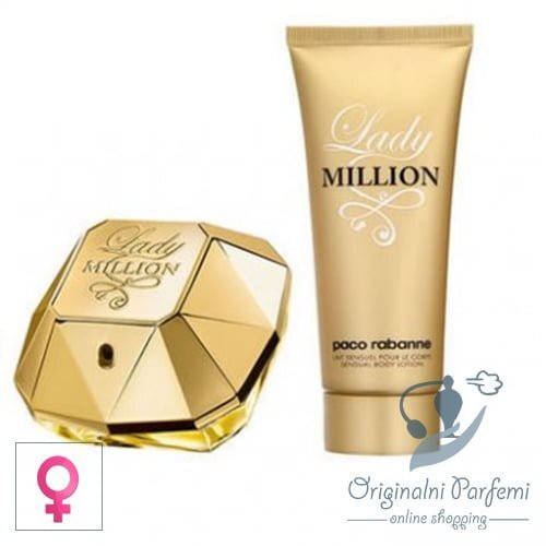 Paco Rabanne ženski Lady Million Set Cene