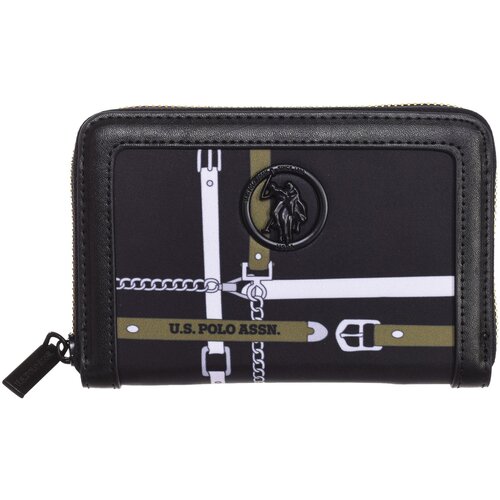 U.S. Polo Assn. Denarnica BEUHU5914WIP-BLACK Črna Cene