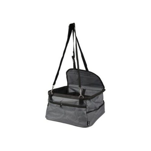 Flamingo torba za prevoz psa v avtu Ona siv 36x33x20cm Cene