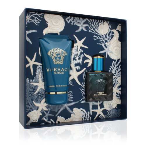 Versace Eros SET M (EDT 30ml + SG 50ml) Cene