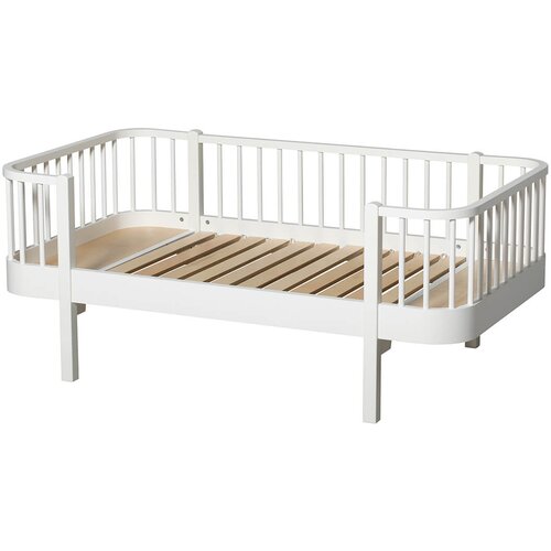 Oliver Furniture&amp;reg; dječji krevetić junior day 90x160 white Slike