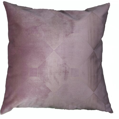 Sajonara Geos Dekorativni jastuk, 40x40cm, Roze Cene