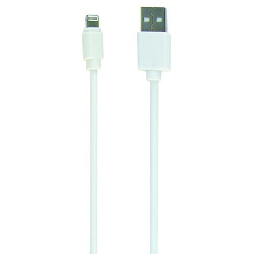 Gembird USB 2,0 kabal sync and charging iPhone, white, 3m, CC-USB2-AMLM-W-10 Slike