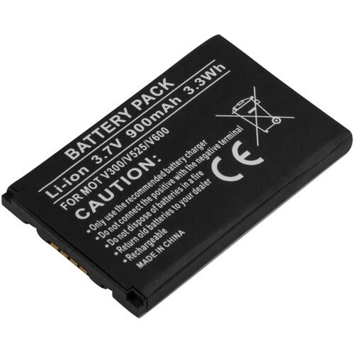 AVIZAR Nadomestna baterija za Motorola V300 / V525 / V600 Li-ion 3.7V 900mAh, Črna, (5000070275) Cene