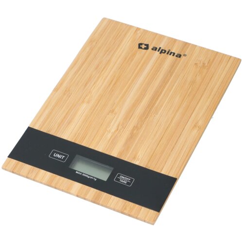 Alpina kuhinjska vaga, 5kg, bambus Cijene