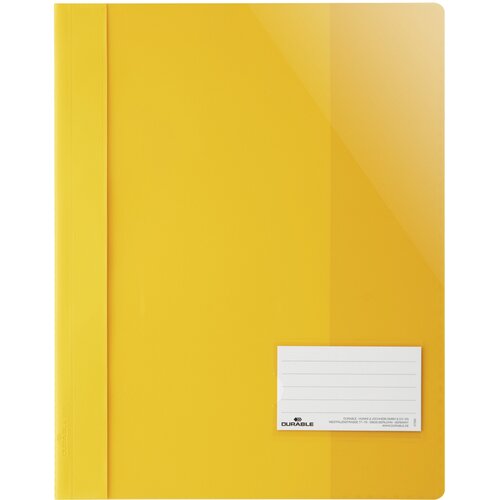 Durable Ekstra &scaron;iroka mapa A4+, PVC, rumena, (21651955) Cene