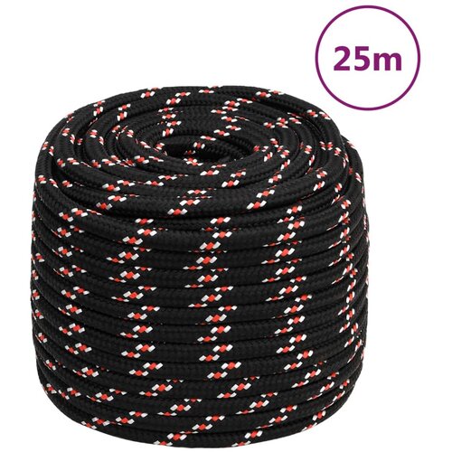 vidaXL Vrv za čoln bela 18 mm 25 m polipropilen Cene