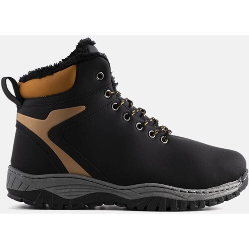 Gemre Black insulated trekking shoes Terrance Cene