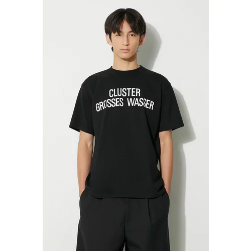 Undercover Pamučna majica Tee za muškarce, boja: crna, s tiskom, UC2C3811