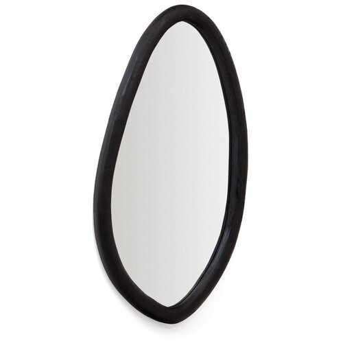 Kave Home Zidno ogledalo s okvirom od masivnog drveta 60x110 cm Magrit &ndash; Cijene