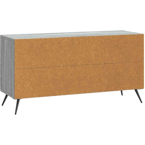  ormar Siva sonoma 99 x 34,5 x 50 cm Konstruirano drvo Slike