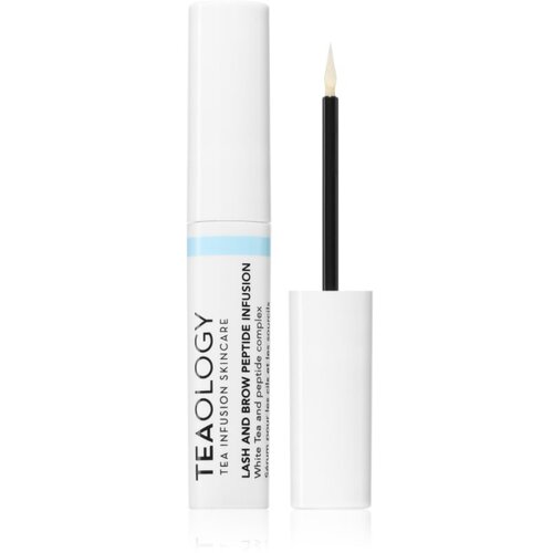 Teaology Lash and Brow Peptide Infusion Serum serum za trepalnice in obrvi 5 ml Slike