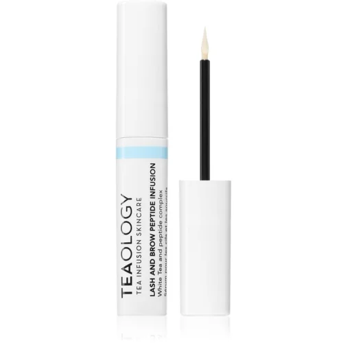 Teaology Lash and Brow Peptide Infusion Serum serum za trepalnice in obrvi 5 ml