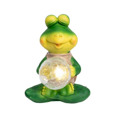 Home solarna ba&amp;scaron;tenska lampa &amp;quot;žaba&amp;quot; EL_MX642 Slike