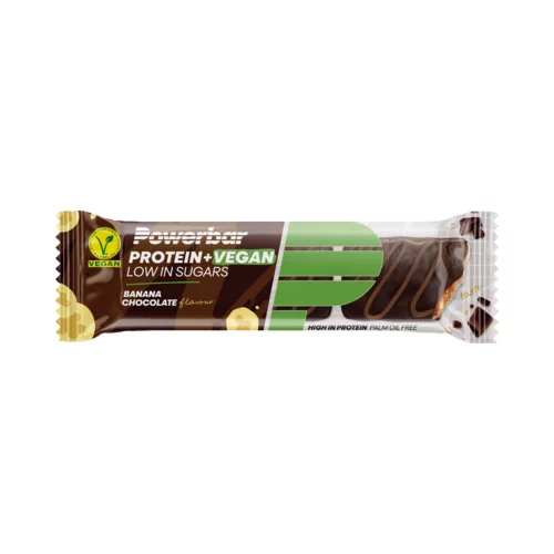 PowerBar Protein+ veganske pločice - Banana Chocolate