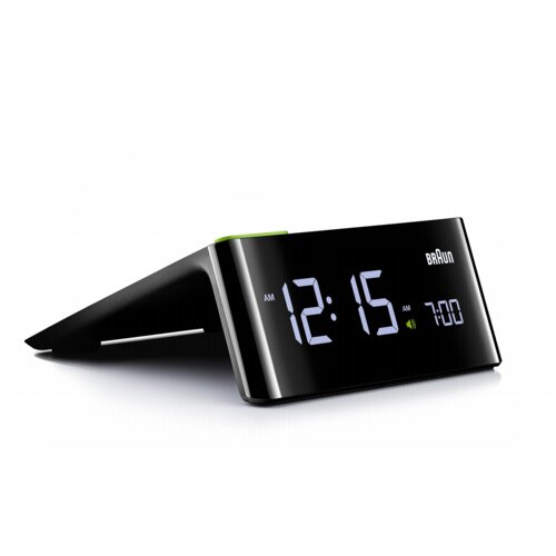 Braun BNC 016 BKEU LED Alarm Clock black Cijene