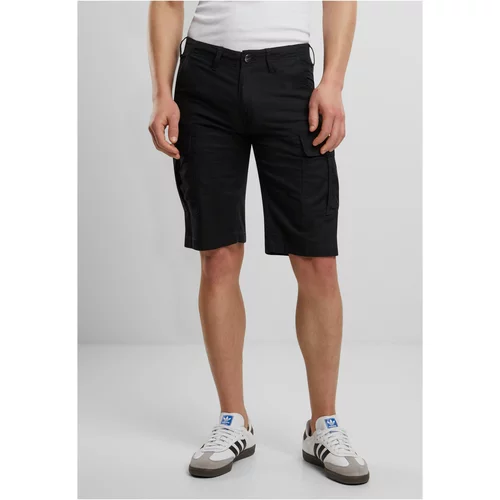Brandit Black Havannah Cargo Shorts