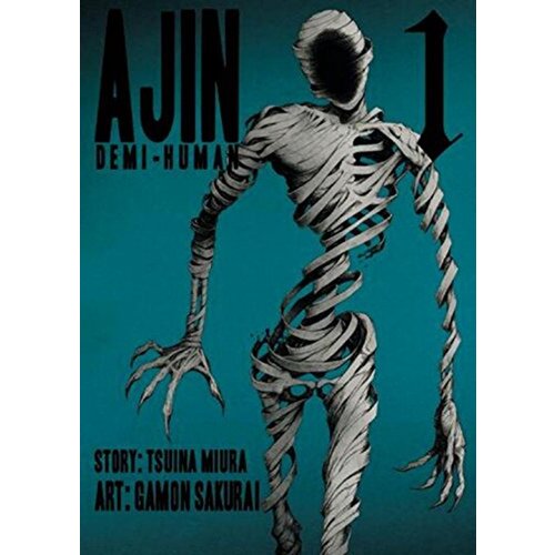 Penguin Books Sakurai Gamon, Miura Tsuina - Ajin: Demi Human Vol. 1 Slike