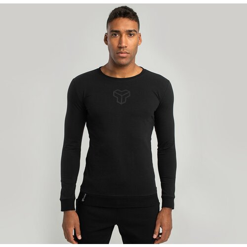 STRIX Majica Dugih Rukava Essential Black Cene