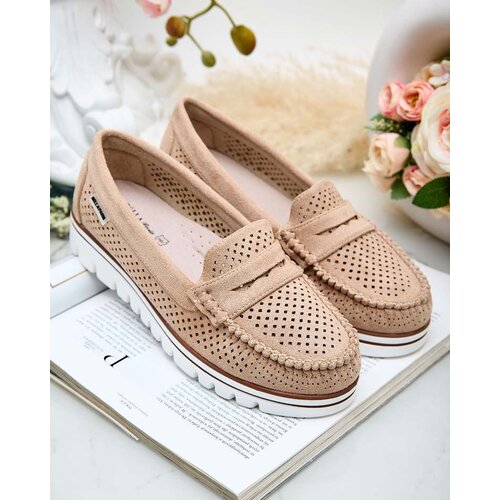 Resti Openwork women's moccasins Leteller Cene