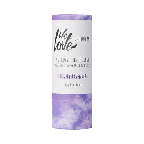 We Love The Planet Lovely Lavender dezodorans - 40 g