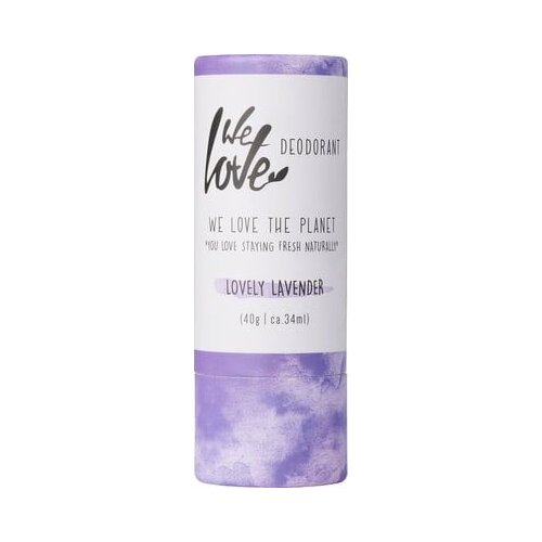 We Love The Planet Lovely Lavender dezodorant - 40 g Cene