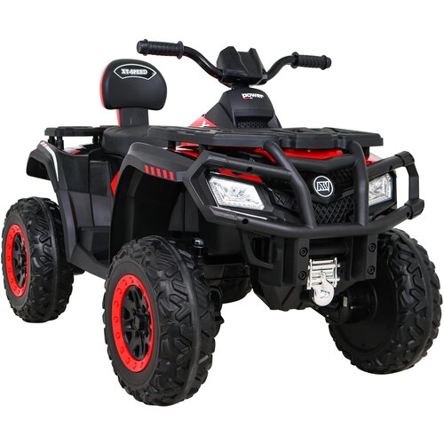 Quad Štirikolesnik na akumulator XT-SPEED 4x4 - rdeč Cene