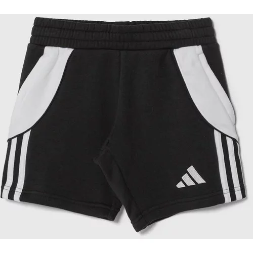 Adidas Dječje kratke hlače TIRO24 SWSHOY boja: crna