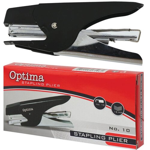 Optima heftalica metalna n.10 crna ( 22100 ) Cene