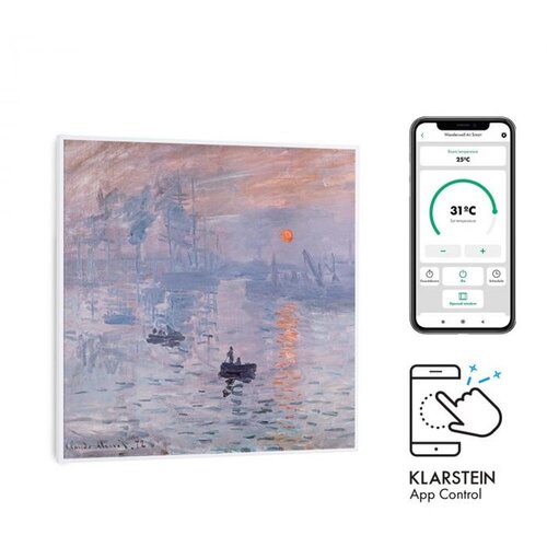 Klarstein Wonderwall Air Art Smart infracrveni grijač, Bijela Cijene