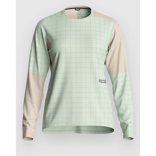 Ortovox Sequence Trail Long Sleeve Jersey green acid Slike