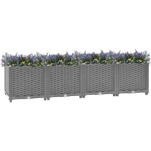  Povi&amp;scaron;ena gredica 160x40x38 cm od polipropilena Slike