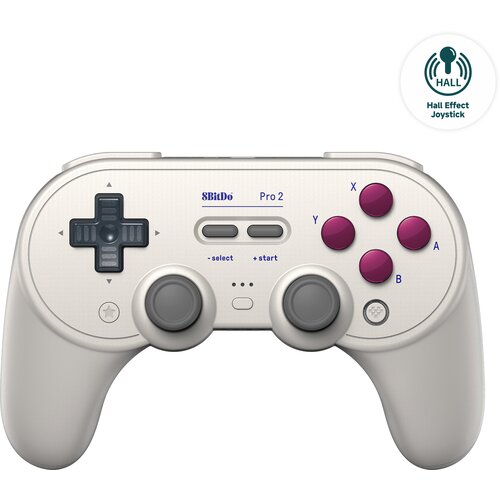 8BitDo Pro 2 brezžični igralni plo&scaron;ček s Hall Effect palicami v G Classic barvi Cene