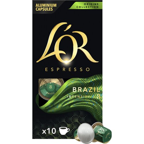 Lor L’OR Brazil Espresso 10/1 - Nespresso Komp. Kapsule Cene