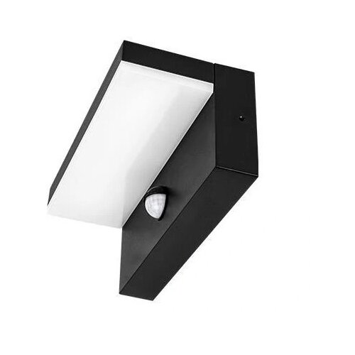  LED spolja&amp;scaron;nje zidno svetlo sa senzorom LED/9W/230V 4000K IP44 crna Slike