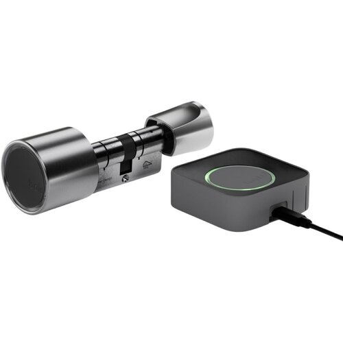 Bold Security Technology BV Pametna ključavnica - paket Bold Elite - SX-33 Srebrna + Bold Connect - Deluje s storitvami Matter, Homey in Google Assistant, (21724373) Slike