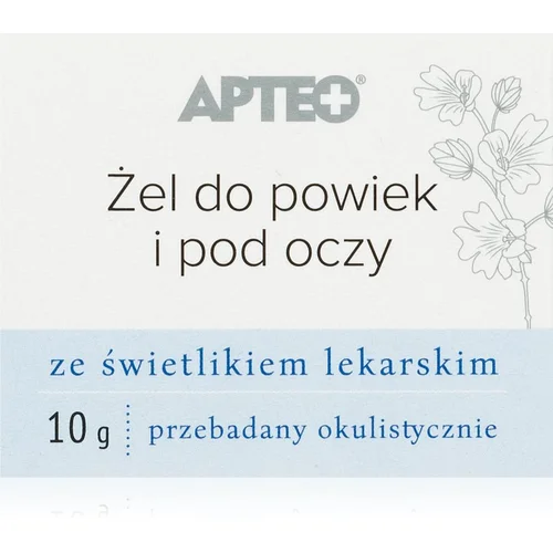 Apteo Eyelid and under eye gel gel za hidrataciju i zatezanje kože 10 g