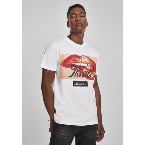 MT Men Mister Tee Thrills Tee White Cene