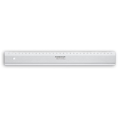 Staedtler Ravnilo Transparent, 30 cm Cene