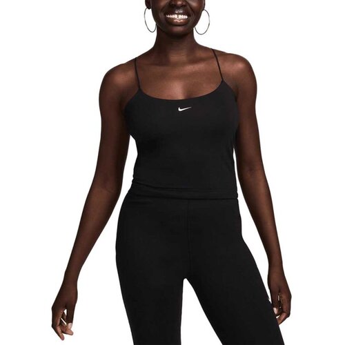 Nike ženski sportski grudnjak W nsw nk chll knt cami FN3685-010 Slike